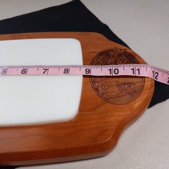 Dick Bailey 20th Anniversity Wooden/Plastic Cutting Board - Picture 7 of 8